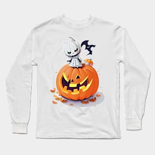 The Pupkin of Halloween Long Sleeve T-Shirt